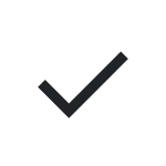 Checkmark SVG Icon